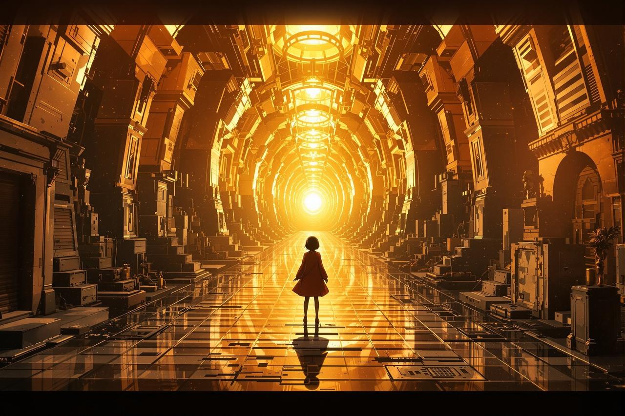 镜中世界 - AI短剧网