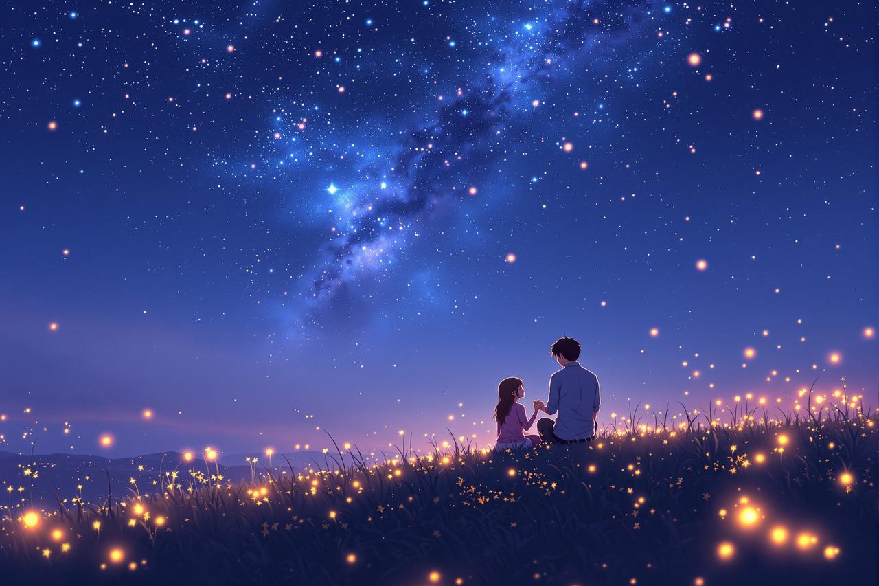星空下的约定 - AI短剧网