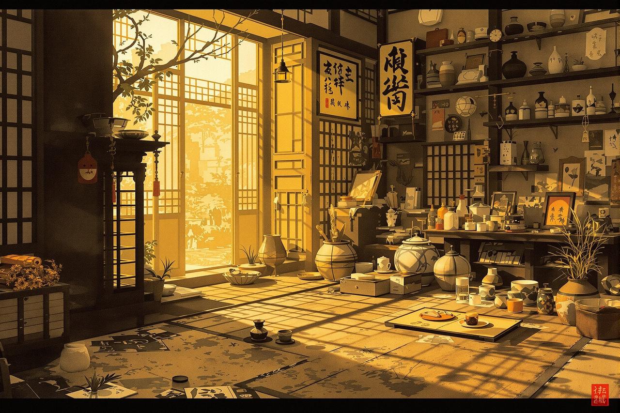 幽冥诡匠 - 美术风格案例 - AI短剧网